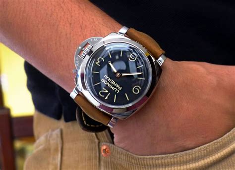 panerai wrist shots|Rolex Wrist Shot Of The Day Jakey's Luminor Panerai 372.